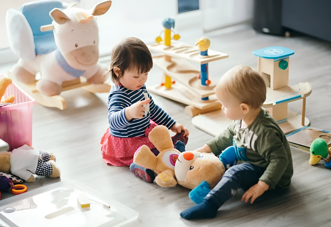 How to Choose Safe and Fun Baby Toys